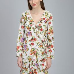DODO & MOA Floral Printed Dress-image-57