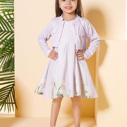 Peppermint Girls A-Line Dress-image-10