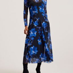 Ted Baker Floral Printed Shift Dress-image-43