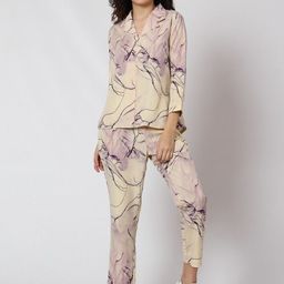 Prettify Floral Printed Top With Trouser-picture-14