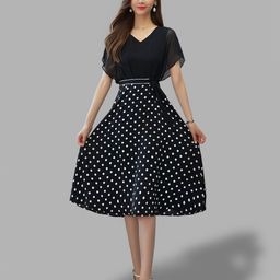 JC Collection Black Dress-20