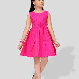 BAESD Girls Embellished Fit & Flare Party Dress-picture-55