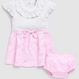 BABY GO Infants Girls Floral Printed Fit & Flare Dress-28