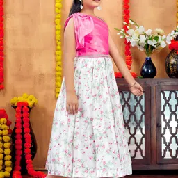 BAESD Floral Print Fit & Flare Dress-picture-55
