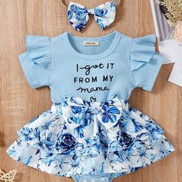 INCLUD Floral Print Fit & Flare Dress-image-98