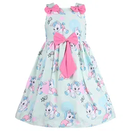 Wish Karo Floral Print Satin Fit & Flare Dress-picture-55