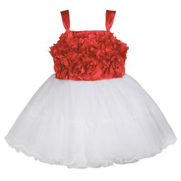 Wish Karo Girls Self Design  Fit & Flare Dress-image-76
