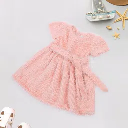 MeeMee Pure Cotton Fit & Flare Dress-22
