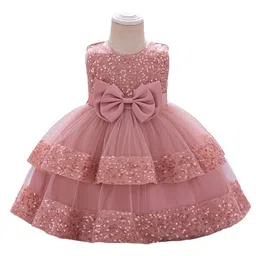 StyleCast x Revolte Girls Embellished Fit & Flare Dress-image-97