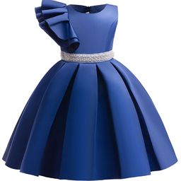 StyleCast x Revolte Applique Fit & Flare Dress-image-61