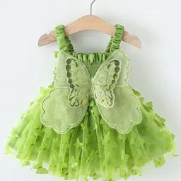StyleCast x Revolte Applique Fit & Flare Dress-image-60