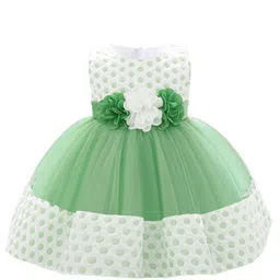 StyleCast x Revolte Applique Balloon Dress-image-97