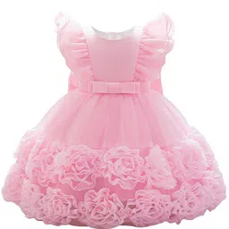 StyleCast x Revolte Applique Balloon Dress-image-29