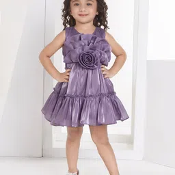 Peppermint Sleeveless Fit and Flare Dress-picture-29
