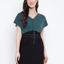 Latin Quarters Extended Sleeves Dress-image-47