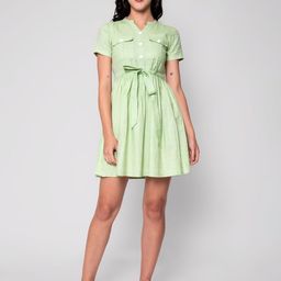God Bless Lime Green Dress-image-43