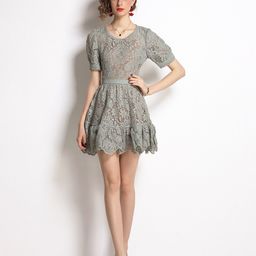 JC Collection WOMEN Green Floral Dress-image-71