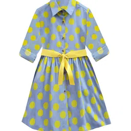 A T U N Blue Dress-picture-31
