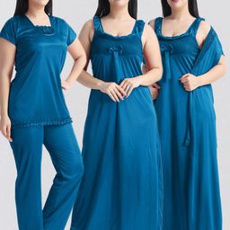 NIGHT KEYS Maxi Nightdress-image-60