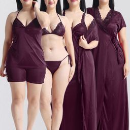 NIGHT KEYS Maxi Nightdress-image-66