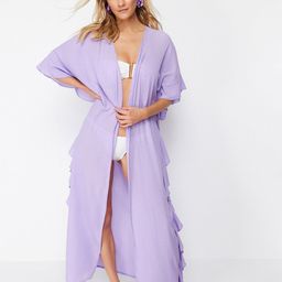 Trendyol Maxi Nightdress-image-60