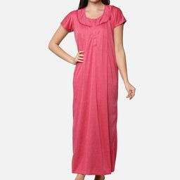 Be You Striped Maternity Maxi Nightdress-picture-0