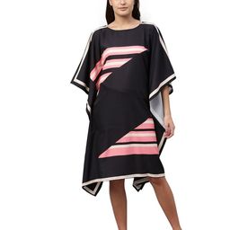 Bailey sells Black Printed Round Neck Kaftan Nightdress-picture-15