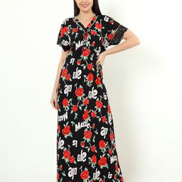 9shines Label Floral Printed Maxi Nightdress-image-76