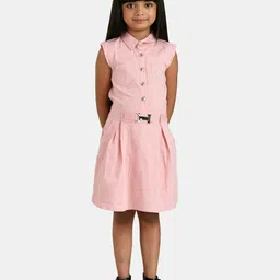 Peppermint Mauve Satin Shirt Dress-image-55