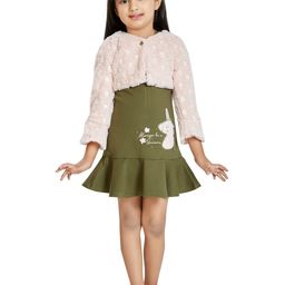Peppermint Sleeveless Drop-Waist Dress With Jacket-image-23