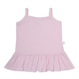 Dear Little Girls Print Cotton Shoulder Straps Sleeveless Drop-Waist Casual Dress-image-74