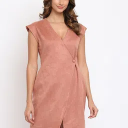 am ma Pink Dress-image-3