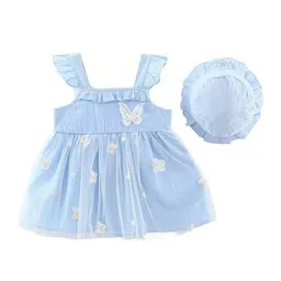 StyleCast x Revolte Girls A- line Flared Dress-52