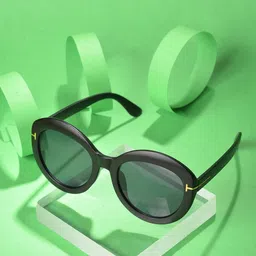 HAUTE SAUCE by Campus Sutra Women Oval Sunglasses with Polarised and UV Protected Lens-image-62