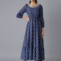 AURELIA Festive Ethnic Motifs Ethnic Maxi Dress-picture-37