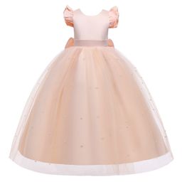 StyleCast Pink Embellished Bow Detail Maxi Dress-image-77