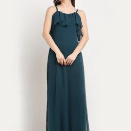 La Zoire Georgette Maxi Dress-image-69