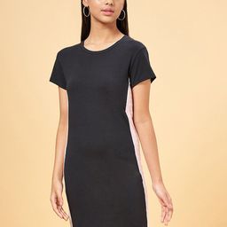 Coolsters by Pantaloons Girls Round Neck Bodycon Dress-25