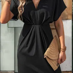 StyleCast Women V-Neck Wrap Dress-picture-10