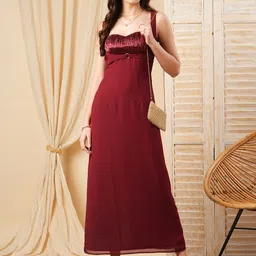MISH X Georgette Maxi Dress-picture-51