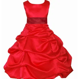 BAESD Girls Sleeveless Fit & Flare Maxi Opaque Party Dress-picture-45