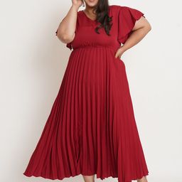U&F Women Plus Size Maxi Dress-image-69
