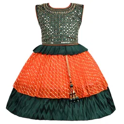 Wish Karo Self Design Fit and Flare Maxi Dress-picture-46