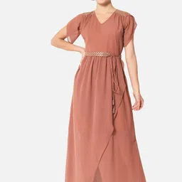BAESD Embellished A-Line Maxi Dress-picture-52