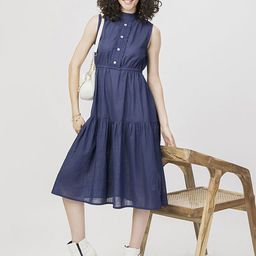 HOUSE OF S A-Line Midi Dress-image-30