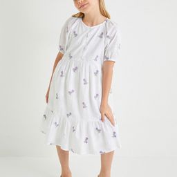 Koton Striped Fit & Flare Midi Dress-picture-46