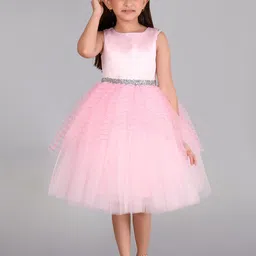 Toy Balloon kids Girls Embellished Detailed Fit & Flare Dress-picture-54