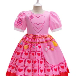 StyleCast x Revolte Girls Printed Fit and Flare Mini Dress-picture-10