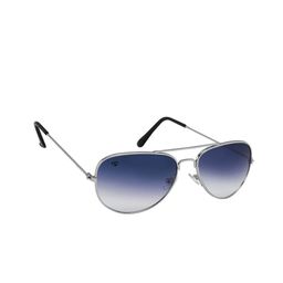 Walrus Men Blue Lens & Silver-Toned Aviator Sunglass  - WSGM-JOHN-280707-picture-16