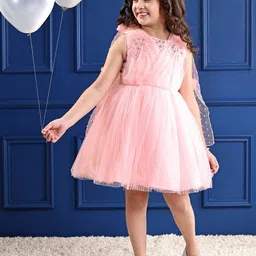 Mark & Mia Girls Embellished Sleeveless Fit and Flare Party Dress-55